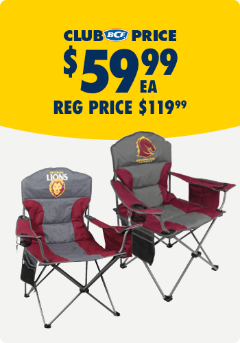AFL & NRL Camp Chairs