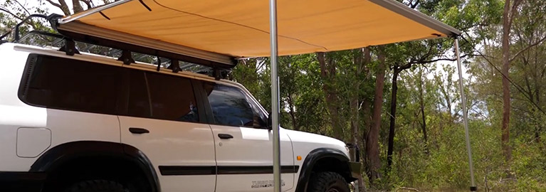 XTM 4WD Car Awning 2x2.5m | BCF Australia