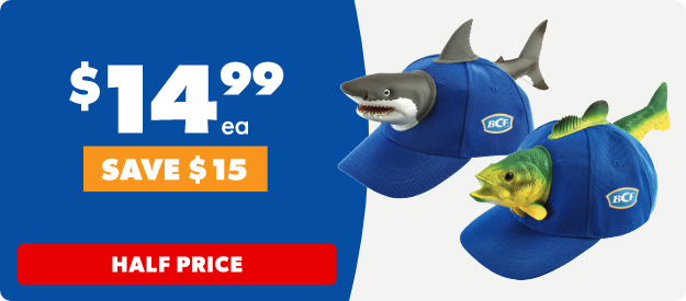 BCF Fish Hats