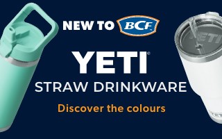 New to BCF - YETI Straw Drinkware