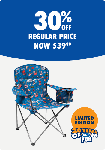 Limited Edition BCF Print Cooler Arm Chair