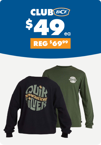 Quiksilver Long Sleeve Tees