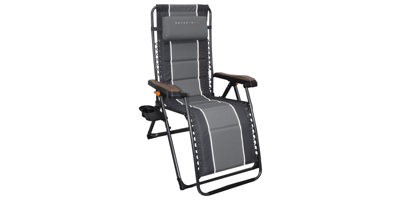 Wanderer Reclining Mesh Lounger