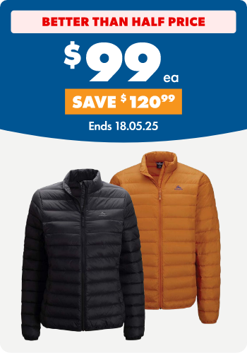 Macpac Uber Down Jackets