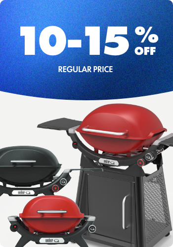 Weber Q BBQs