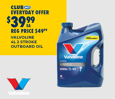 VALVOLINE 4L 2 STROKE OUTBOARD OIL