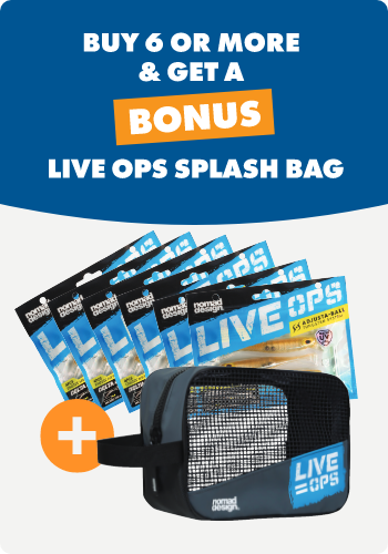 Nomad Live Ops Soft Plastic Packets