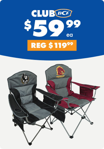 AFL & NRL Camp Chairs