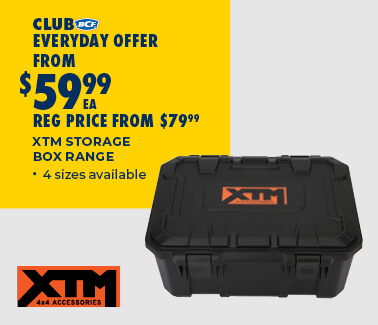 XTM STORAGE BOX RANGE