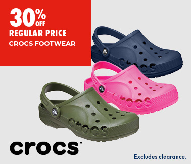 CROCS FOOTWEAR