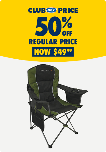 Wanderer Olive Premium Cooler Arm Chair