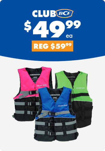 Marlin Dominator L50/50S PFDs