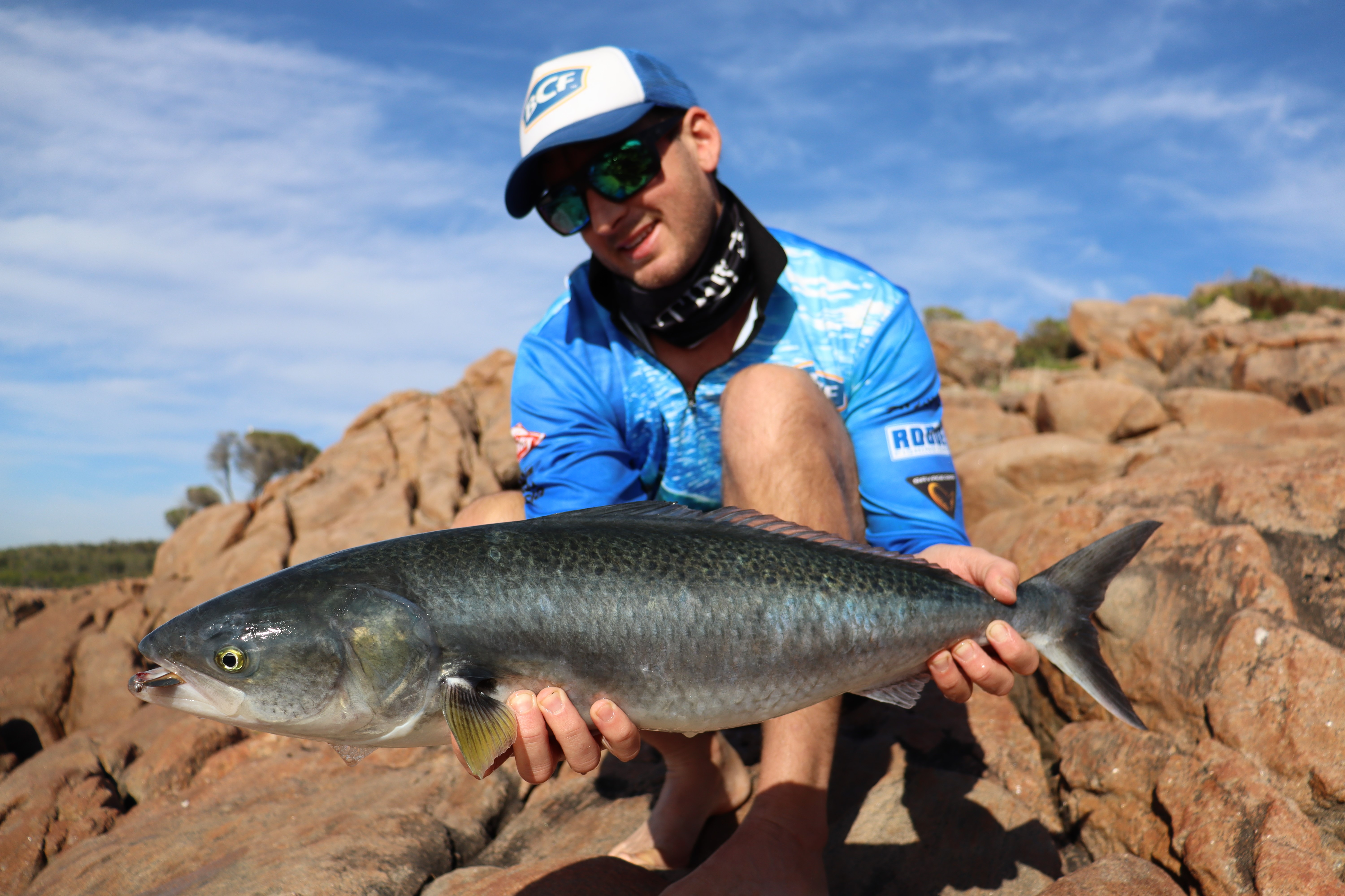 How to catch Australian Salmon - Be A BCFing Expert