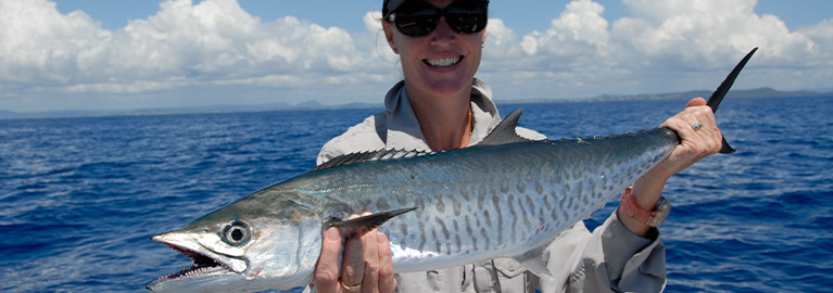 Mackerel trolling tips