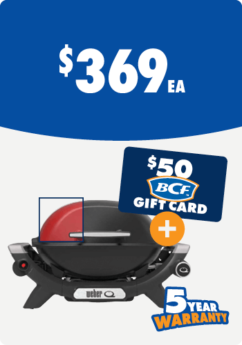 Weber Baby Q1000N BBQs