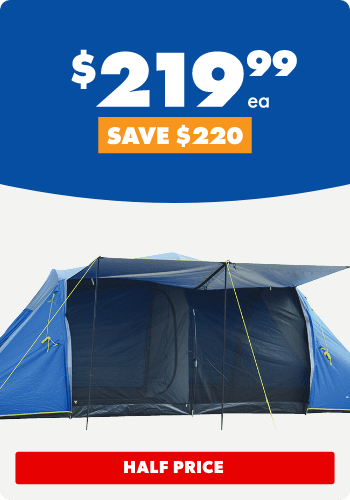 Wanderer 10 Person Peninsular Tent