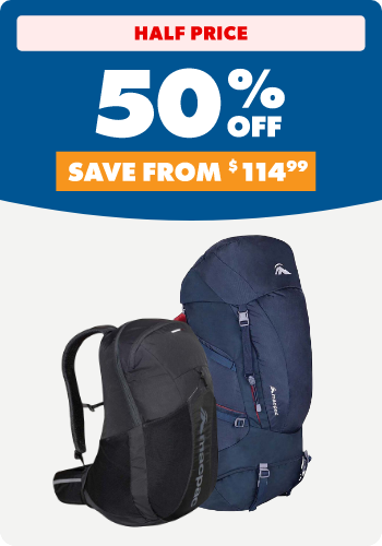 A Huge Range of Macpac Packs