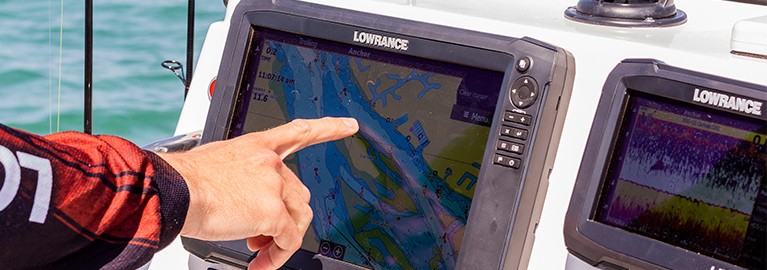 GPS technology for fishing - fishing sonar GPS