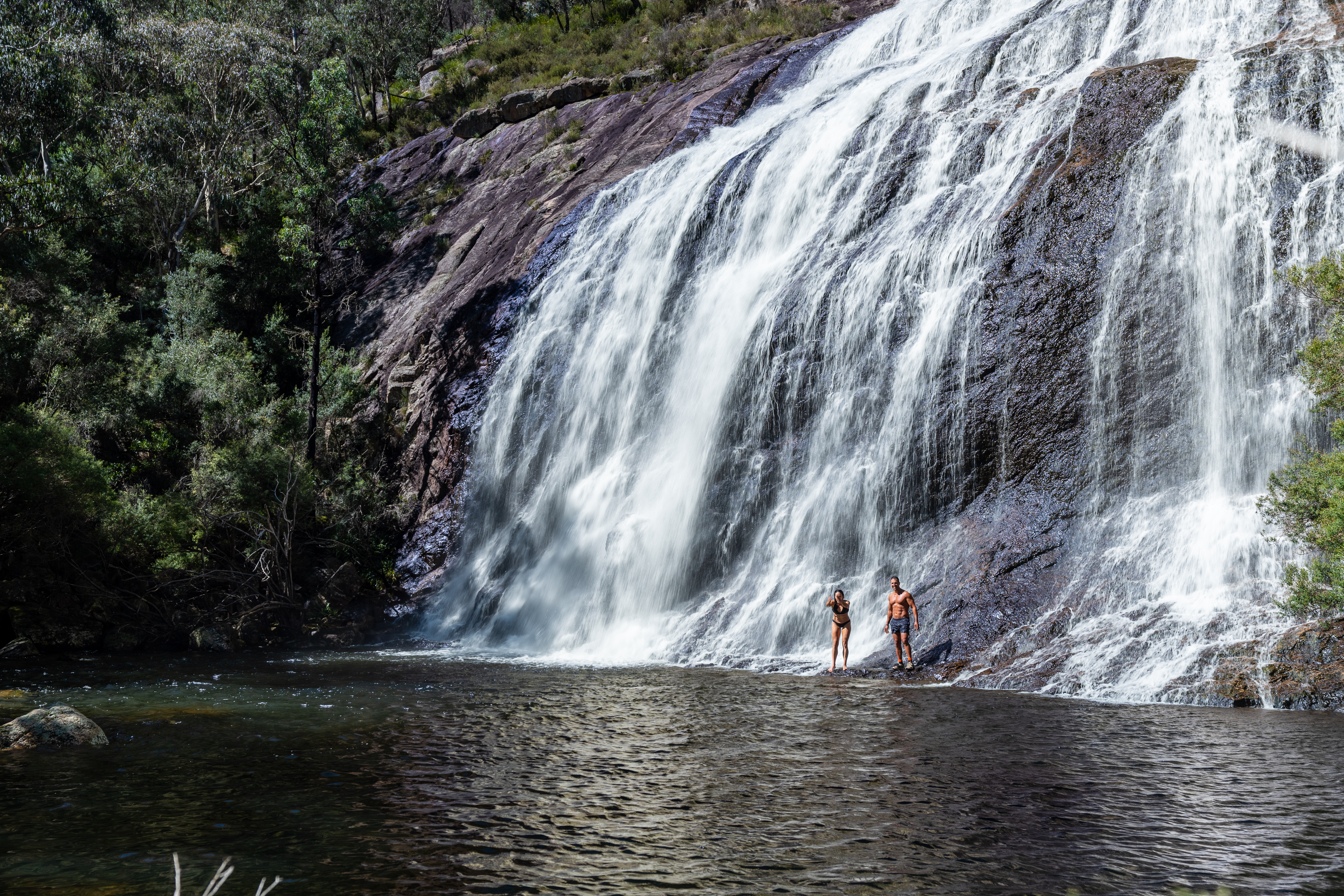 Box Creek Falls, Kanangra-Boyd National Park Box Creek Falls, Kanangra-Boyd National Park