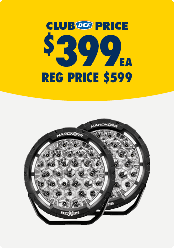 Hardkorr BZR-X 9” Driving Lights