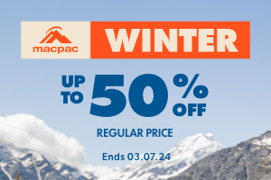 Macpac Winter Sale Now!
