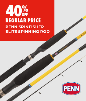 PENN SPINFISHER ELITE SPINNING ROD
