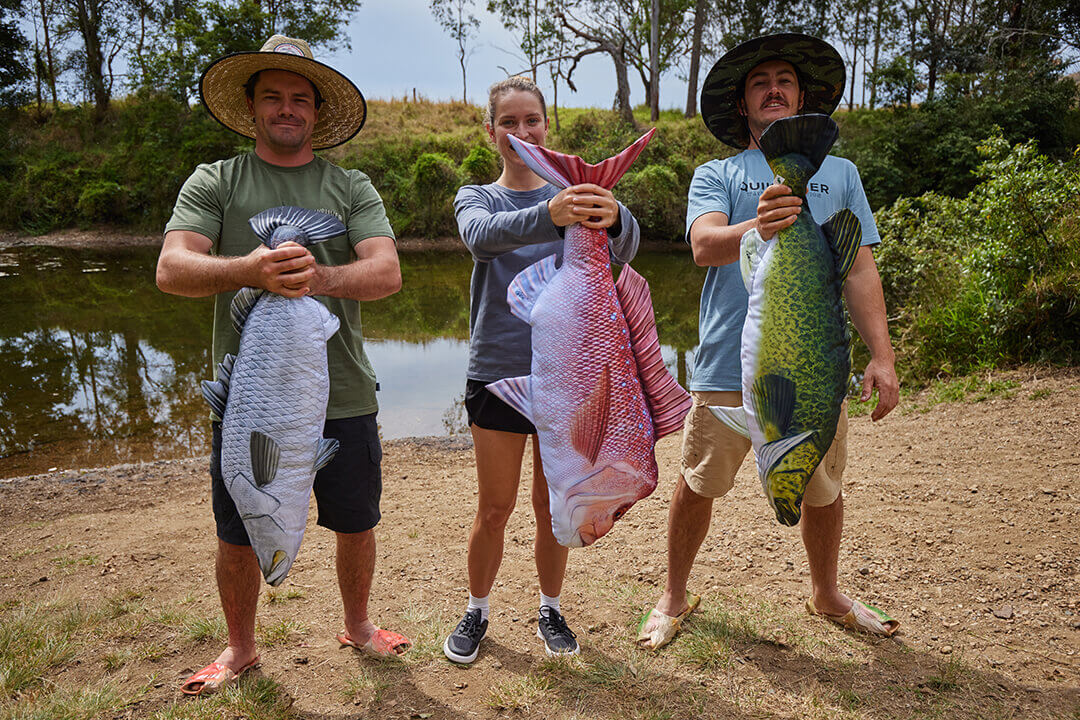 Winter swag camping Winter swag camping