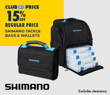 SHIMANO TACKLE BAGS & WALLETS