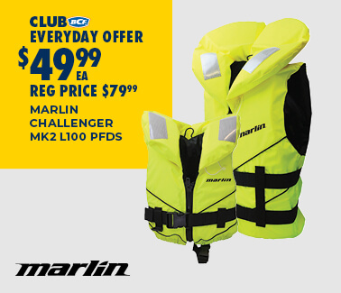 MARLIN CHALLENGER MK2 L100 PFDS