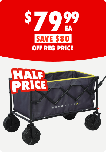 Wanderer Mighty Flat Fold Cart