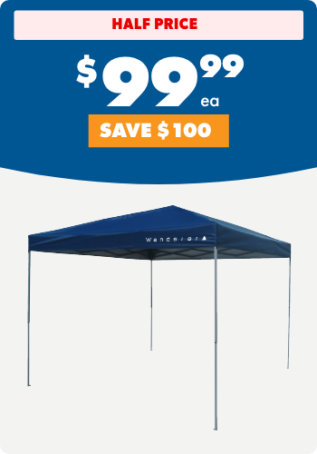Wanderer Classic 3x3m Gazebo