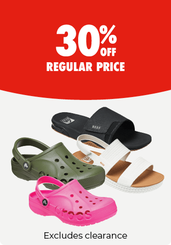 Crocs & Reef Footwear
