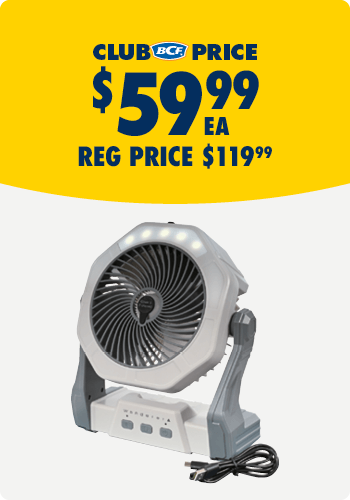 Wanderer Rechargeable Misting Fan