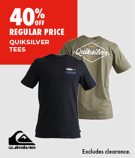 QUIKSILVER TEES