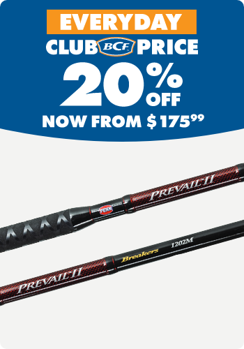 Penn Prevail II Surf Rods