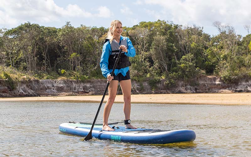 Stand-Up Paddleboarding