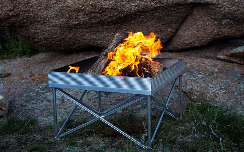 Fireside Portable Popup Fire Pit Fireside Portable Popup Fire Pit