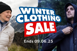 Winter Clothing Sale on Now!