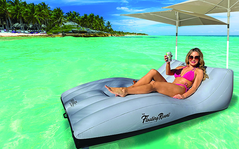 Floating Resort Lounger