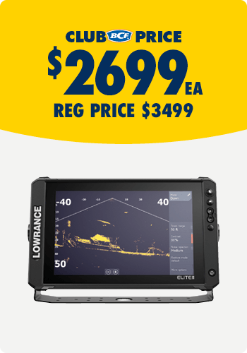 Lowrance Elite 12