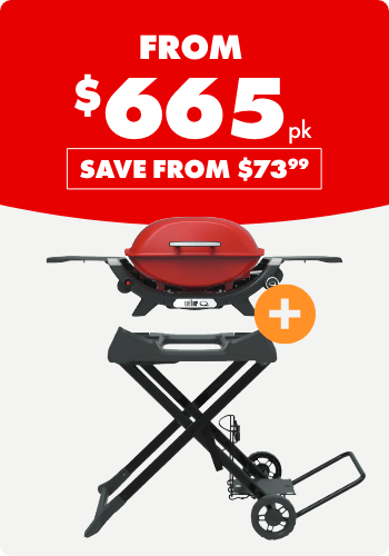 Weber Q2000N BBQ & Cart Bundles