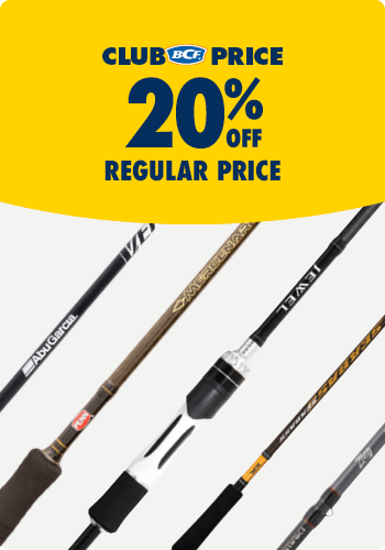 Selected Big Brand Rods
