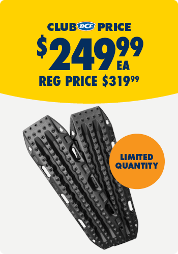 Maxtrax MKII Recovery Boards BCF Anniversary Edition
