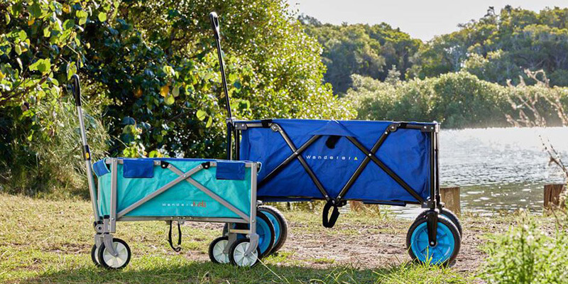 Wanderer Quad Fold Beach Cart