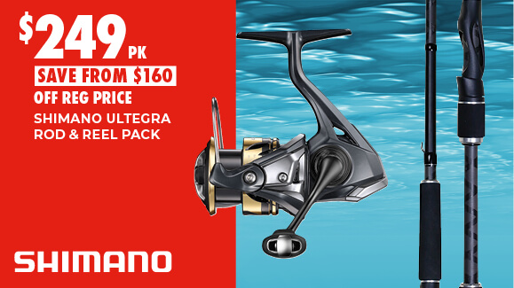 SHIMANO ULTEGRA ROD & REEL PACK
