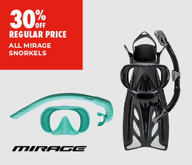ALL MIRAGE SNORKELS