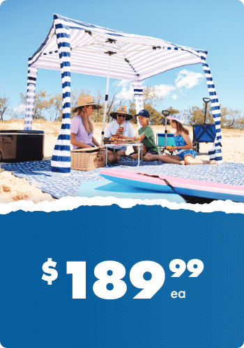 Coolcabanas 2m Beach Shelter