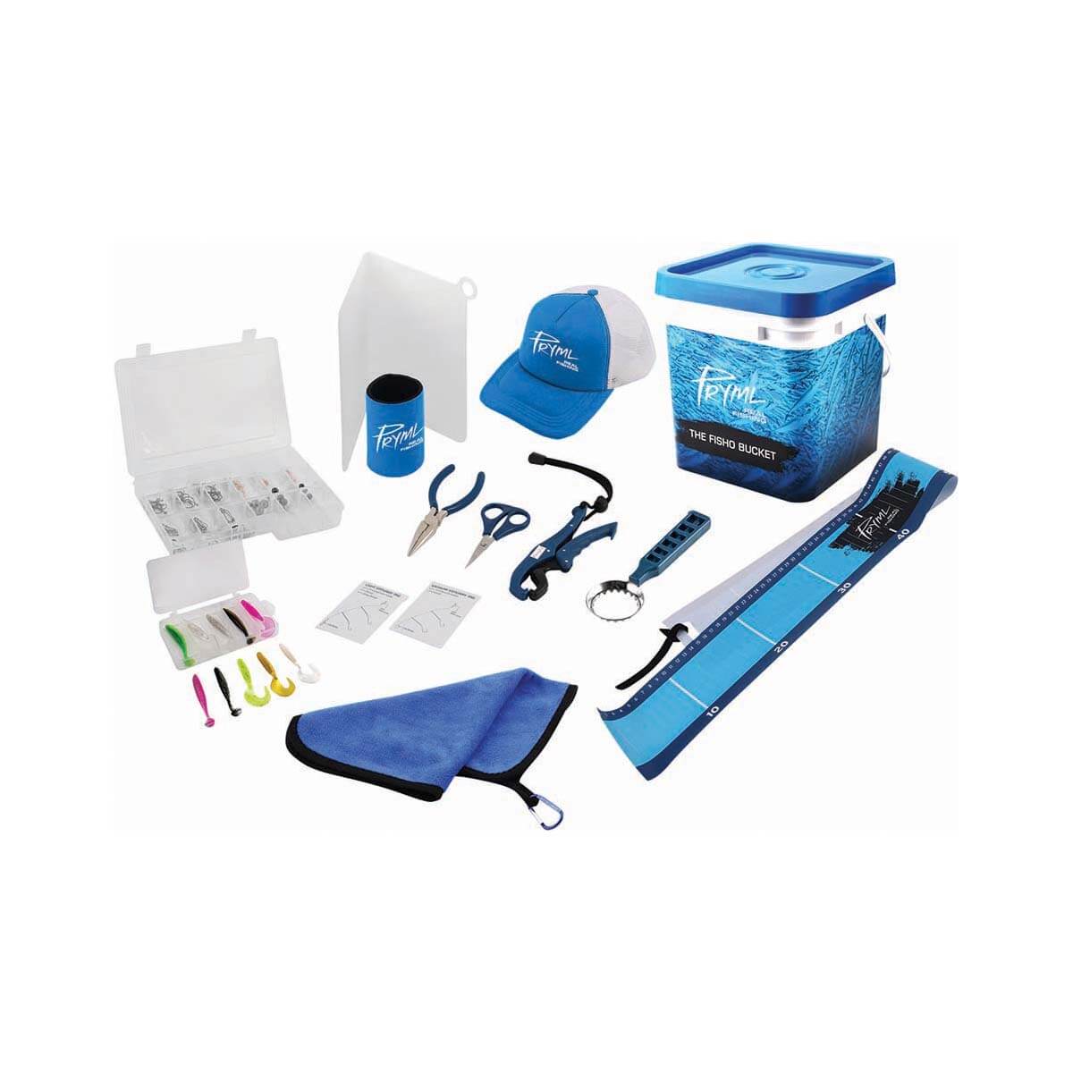 Pryml 160 Piece Fisho Bucket