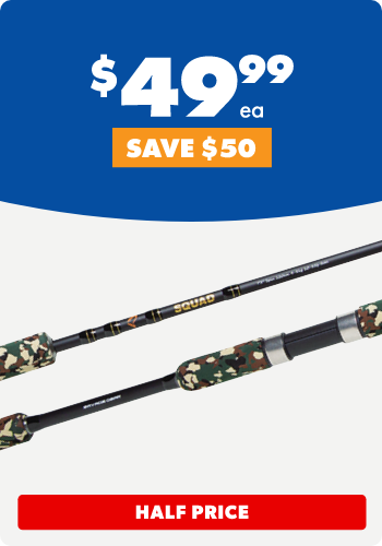 Savage Gear Squad Rods