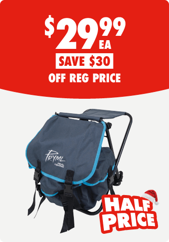 Pryml Tackle Bag & Stool 